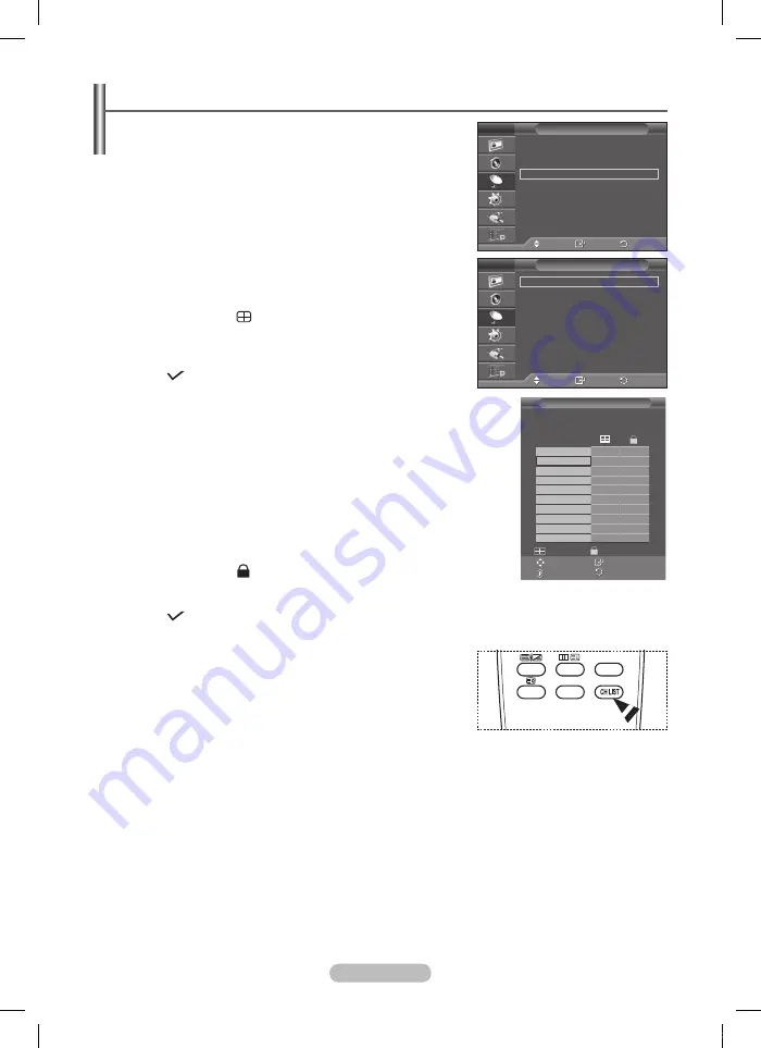 Samsung PS42A416 User Manual Download Page 316