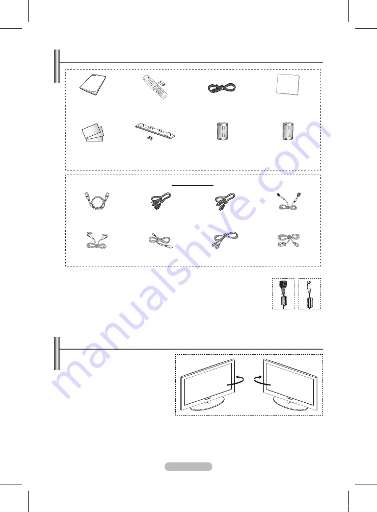 Samsung PS42A450 User Manual Download Page 4