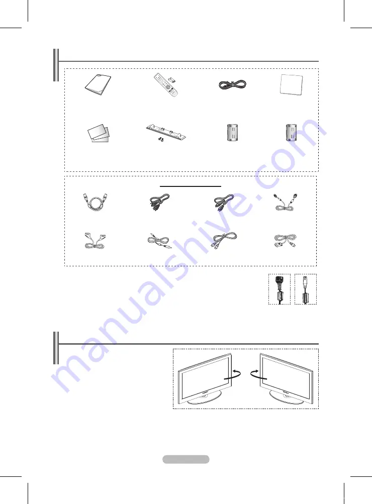 Samsung PS42A450 User Manual Download Page 361