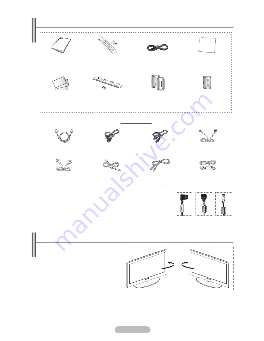 Samsung PS42A456 User Manual Download Page 4