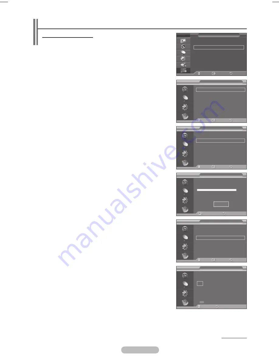 Samsung PS42A456 User Manual Download Page 189