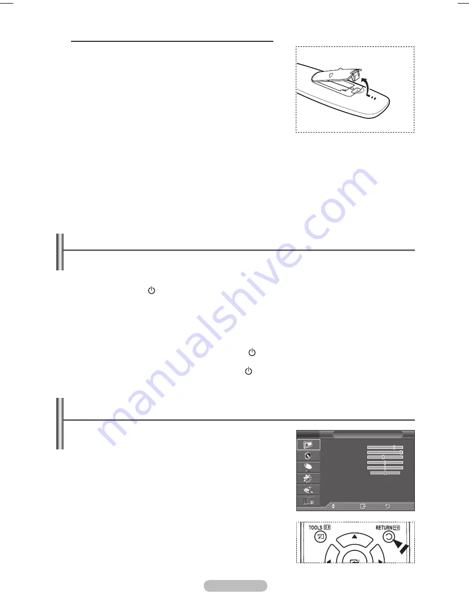 Samsung PS42A456 User Manual Download Page 374