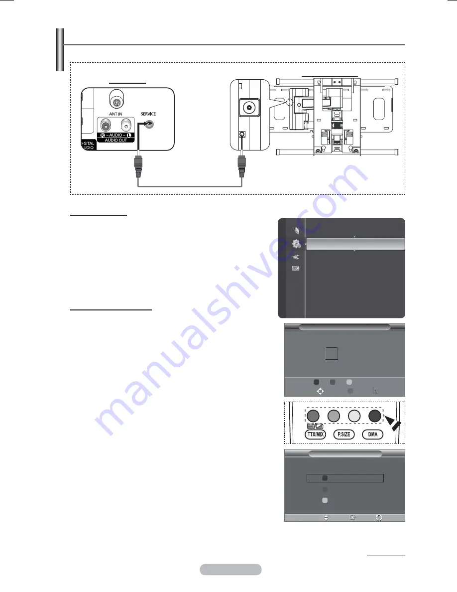 Samsung PS42A466P2M User Manual Download Page 51