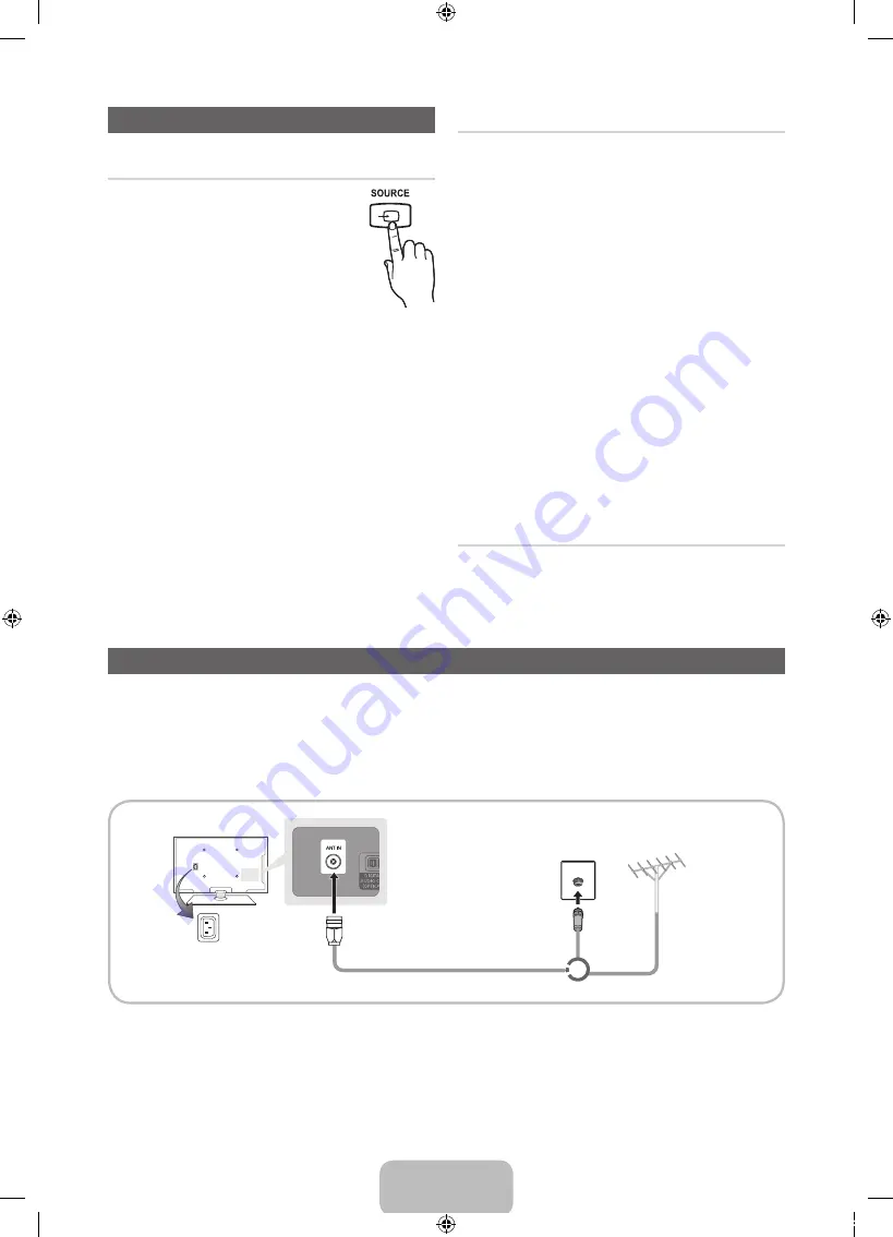 Samsung PS43D455 User Manual Download Page 43