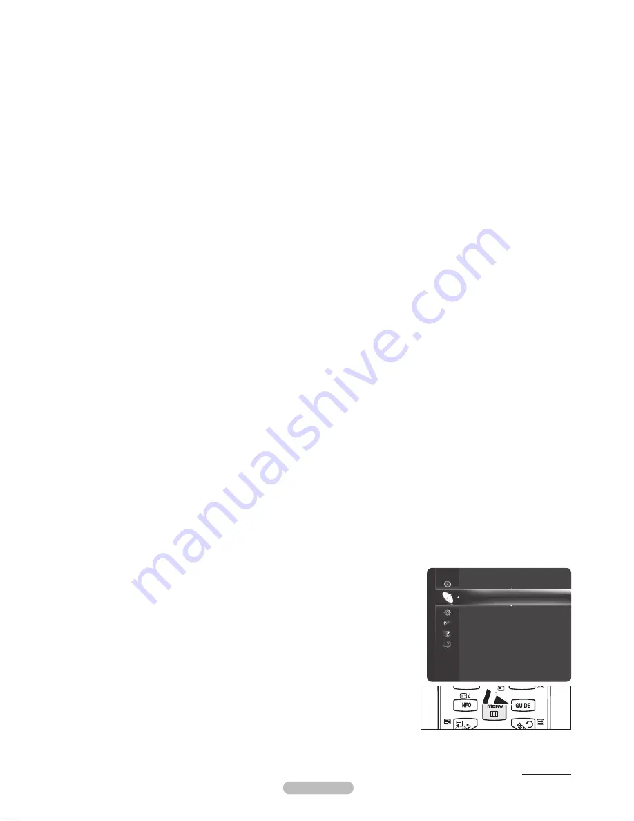 Samsung ps50b650 User Manual Download Page 12