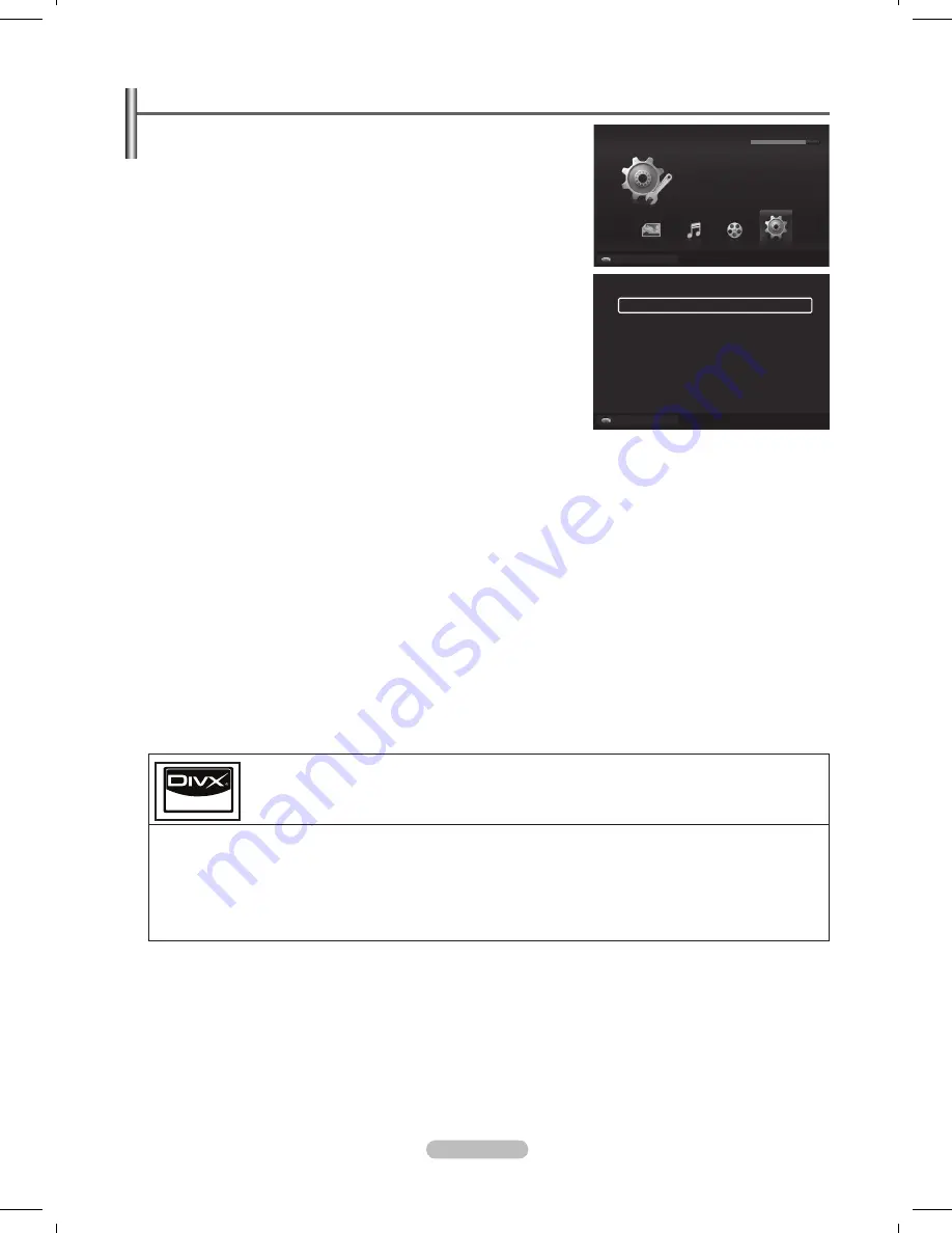 Samsung ps50b650 User Manual Download Page 122