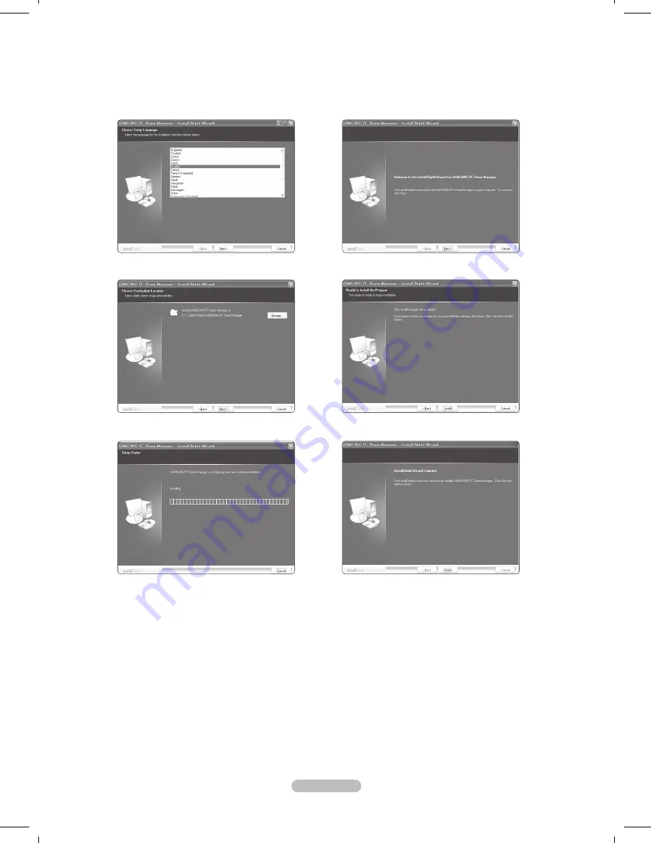 Samsung ps50b650 User Manual Download Page 258