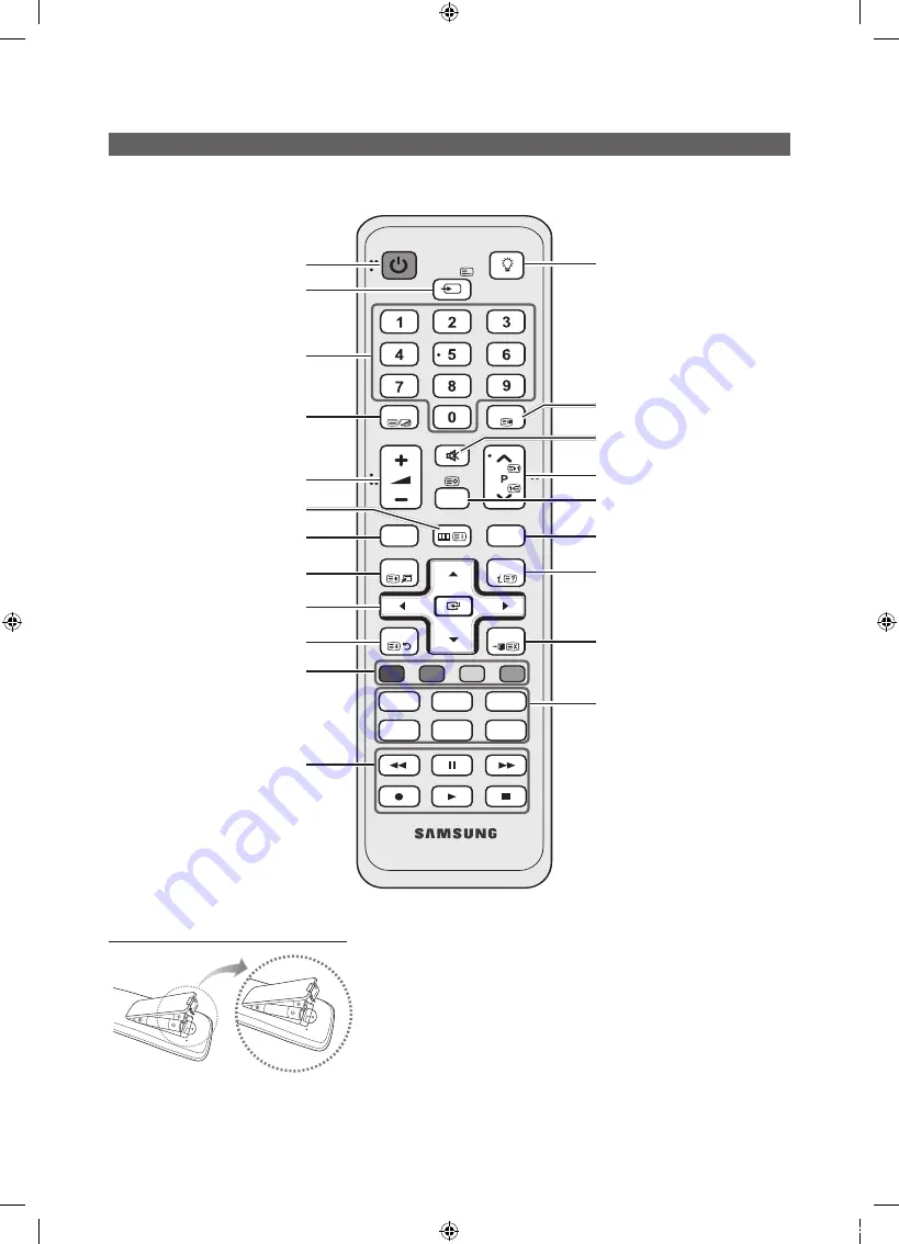 Samsung PS50C670G3S User Manual Download Page 106