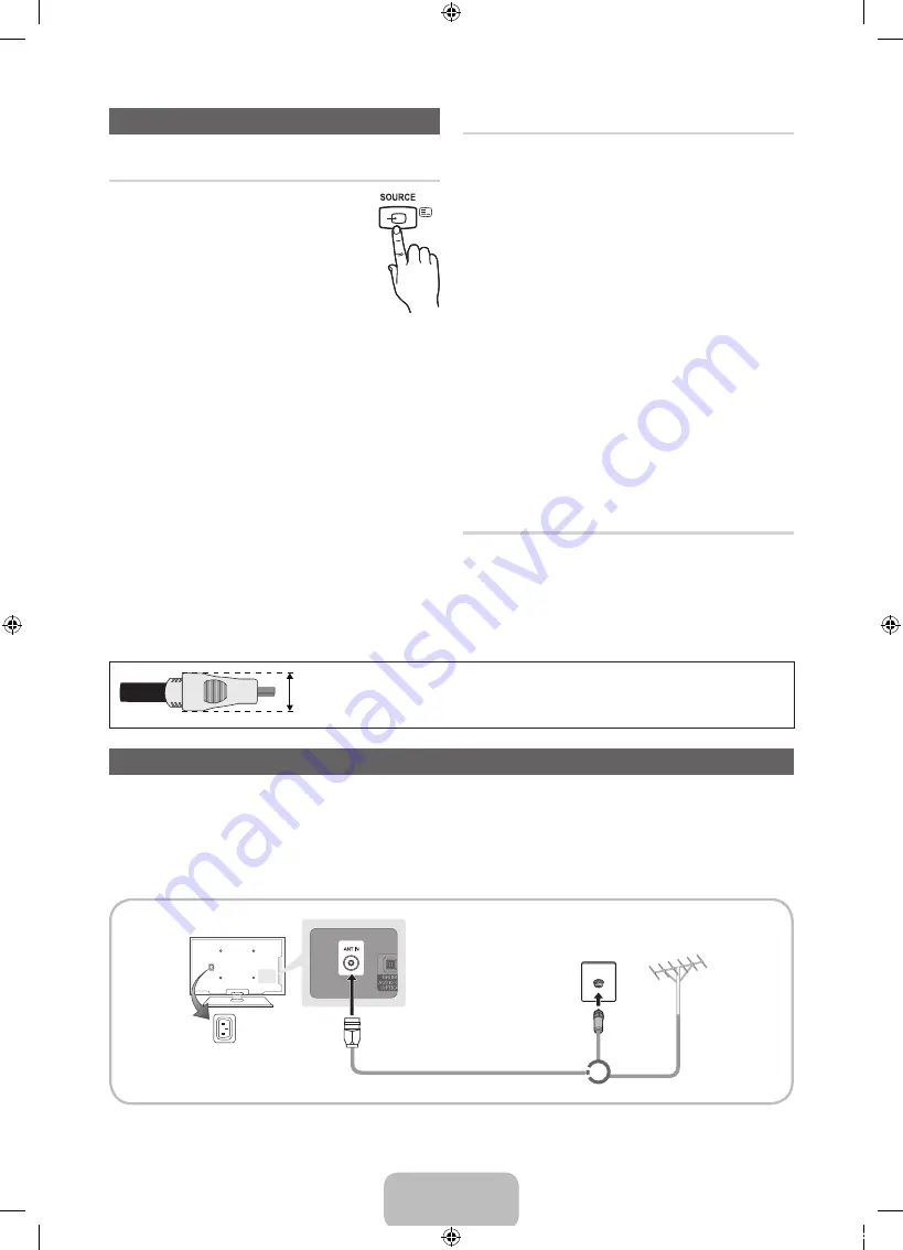 Samsung PS51D555 Скачать руководство пользователя страница 6