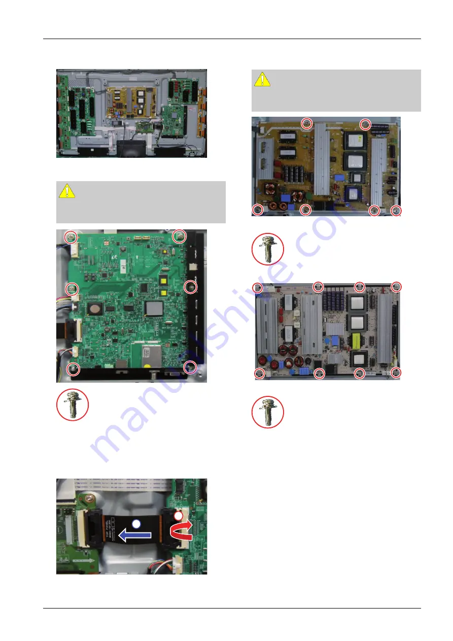 Samsung PS51D6900DS Service Manual Download Page 16