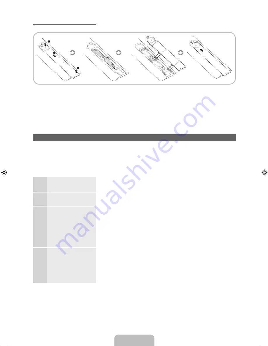 Samsung PS51E8000 Quick Manual Download Page 34