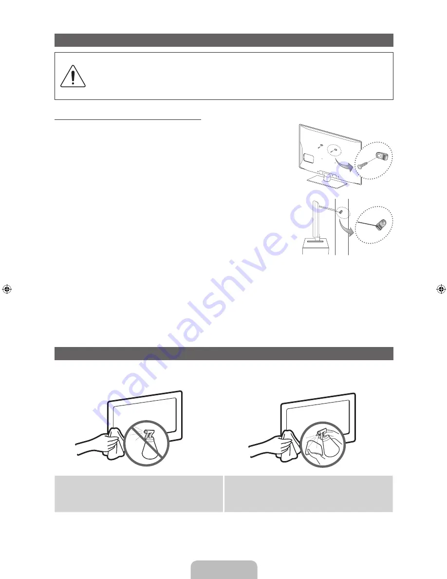 Samsung ps59d550 Скачать руководство пользователя страница 38