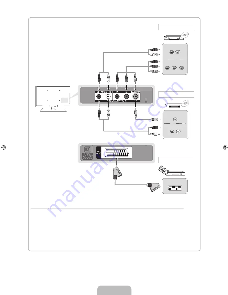 Samsung ps59d550c1w User Manual Download Page 47