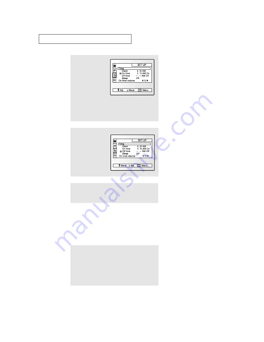 Samsung PT5492 Owner'S Instructions Manual Download Page 40