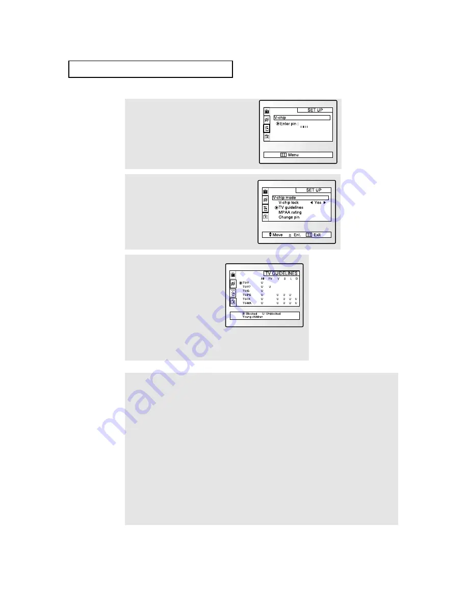 Samsung PT5492 Скачать руководство пользователя страница 51