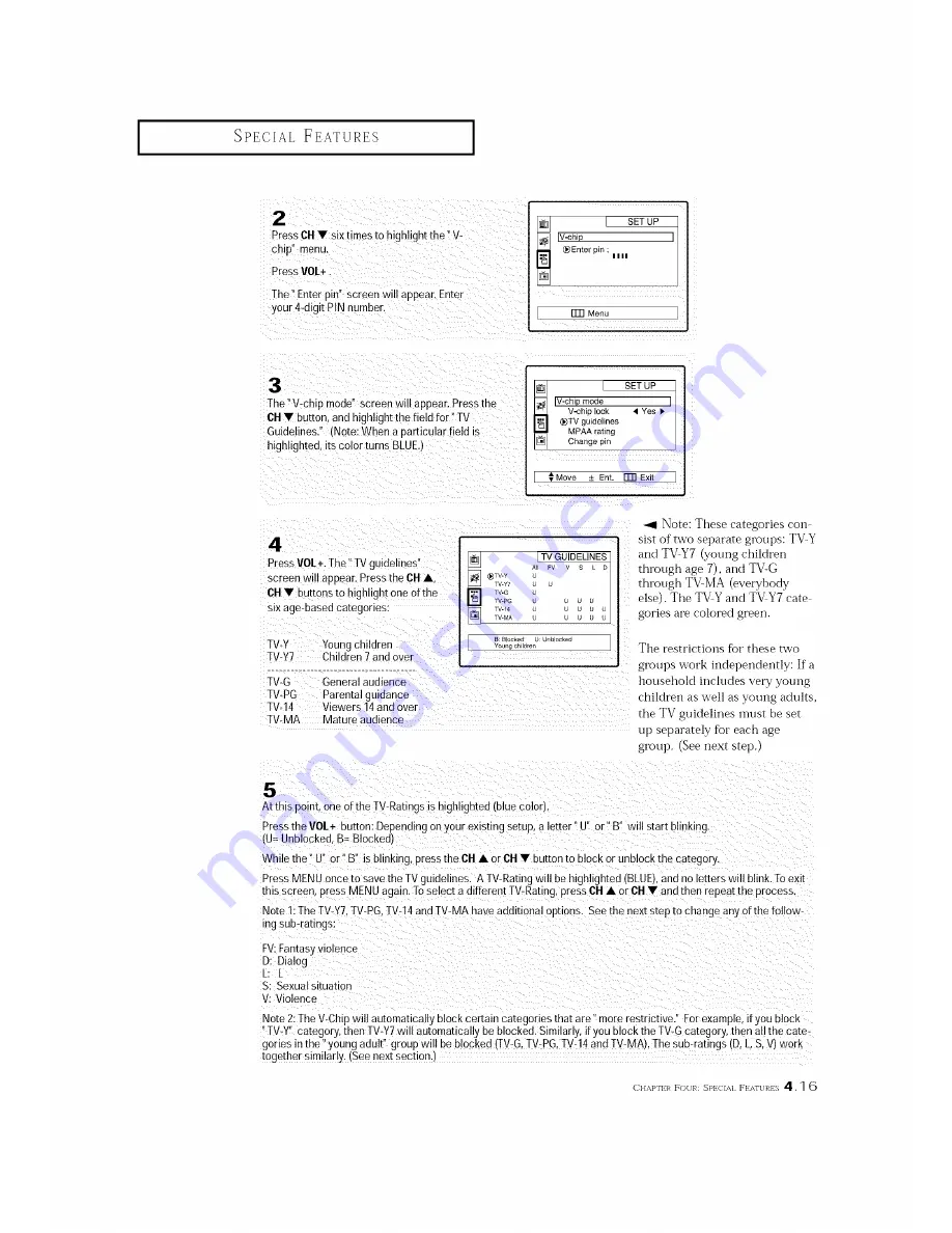 Samsung PT5492S Скачать руководство пользователя страница 51