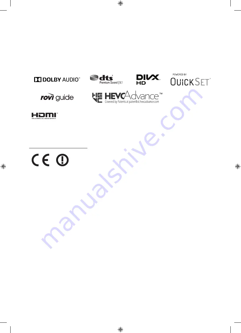 Samsung QE55Q6FAMU Скачать руководство пользователя страница 64