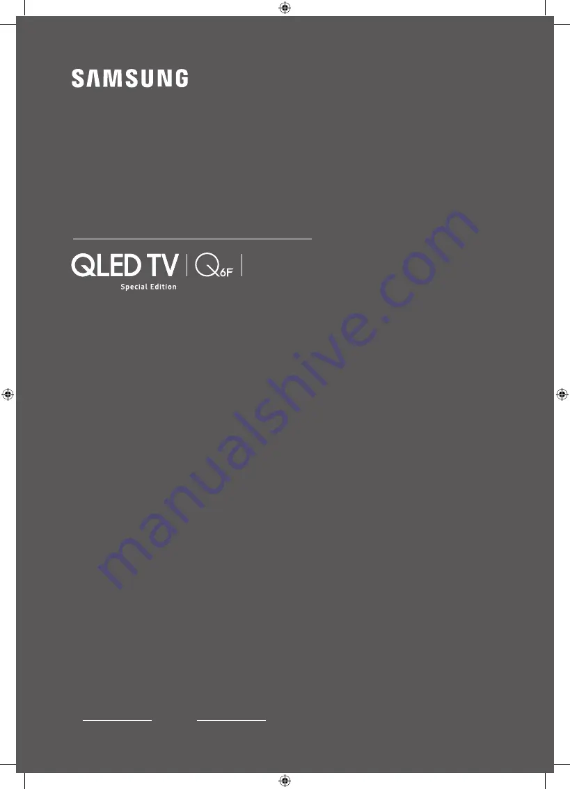 Samsung QE55Q6FAMU User Manual Download Page 67