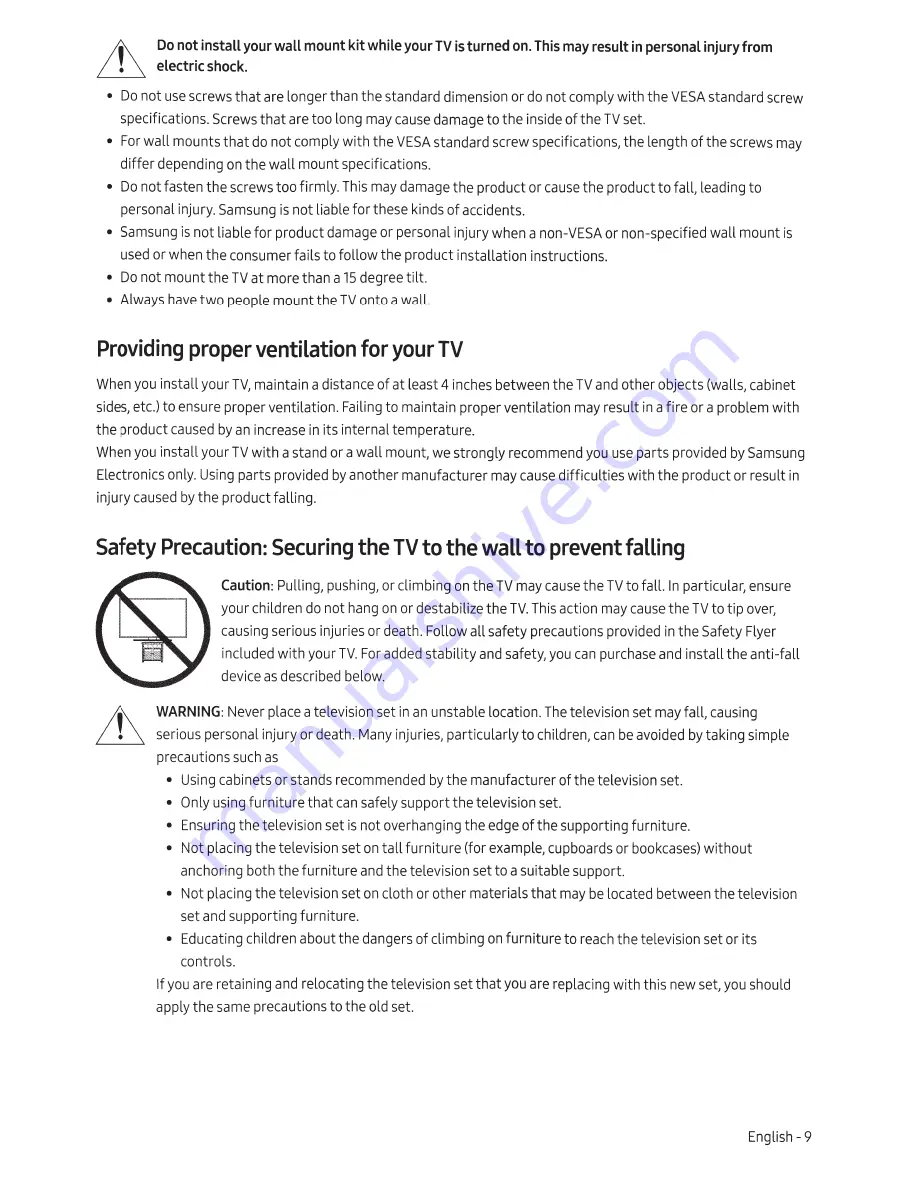 Samsung QN55Q7FAMF User Manual Download Page 9