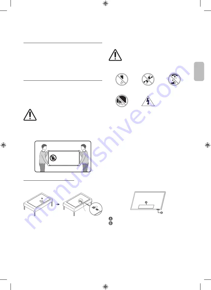 Samsung QN700B Series User Manual Download Page 21