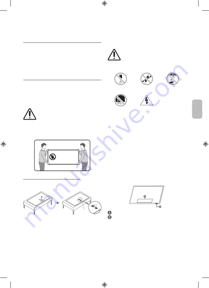 Samsung QN700B Series Скачать руководство пользователя страница 37