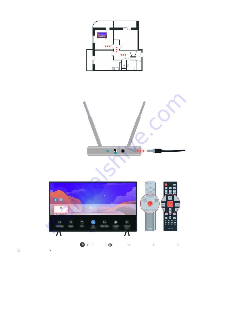 Samsung QN75QN8 A Series Скачать руководство пользователя страница 244