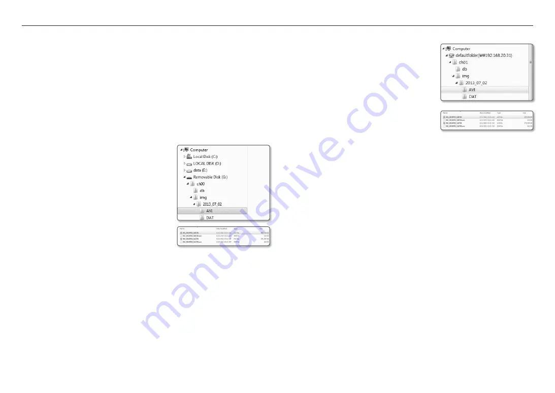 Samsung QND-6010R User Manual Download Page 38