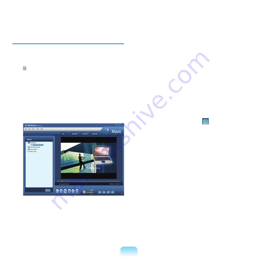 Samsung R700 User Manual Download Page 128