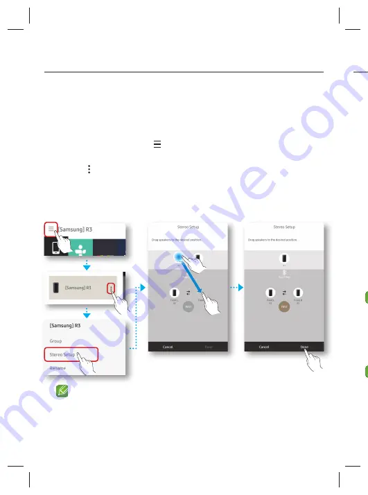 Samsung Radiant 360 R1 Quick Setup Manual Download Page 30