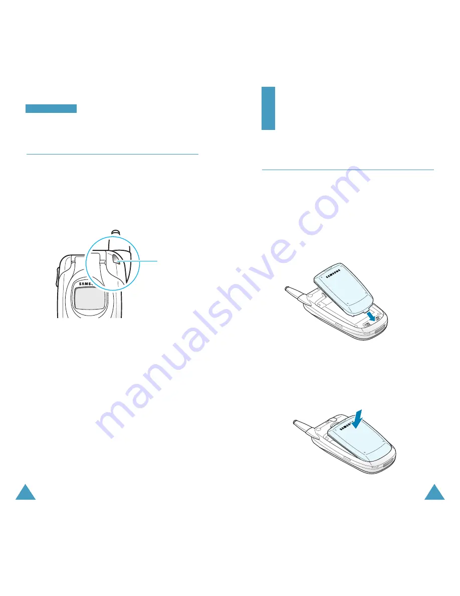 Samsung Rainbow SCH-A563 User Manual Download Page 9