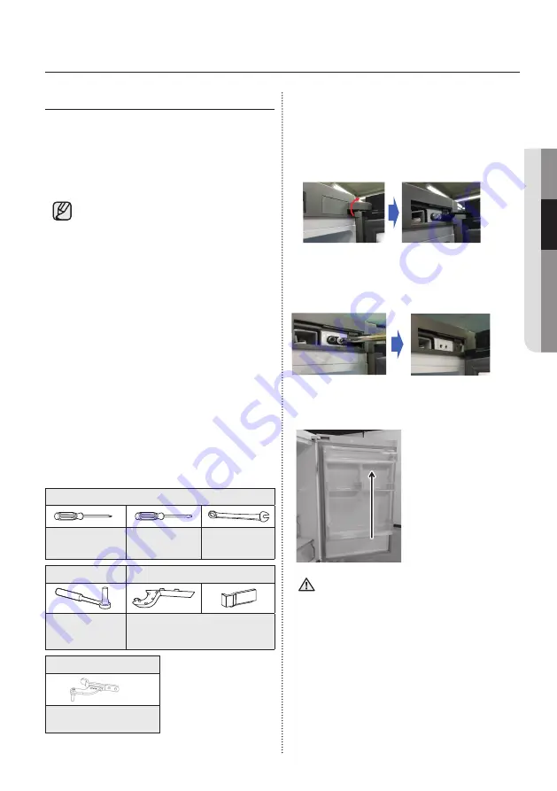 Samsung RB12A3006 Series User Manual Download Page 23