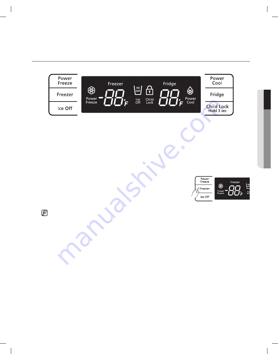 Samsung rb195ab** xaa (Korean) User Manual Download Page 19