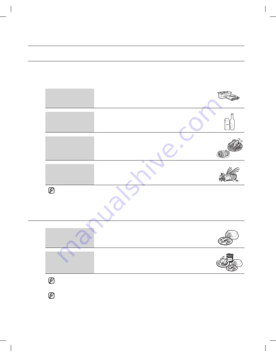 Samsung rb195ab** xaa (Korean) User Manual Download Page 22