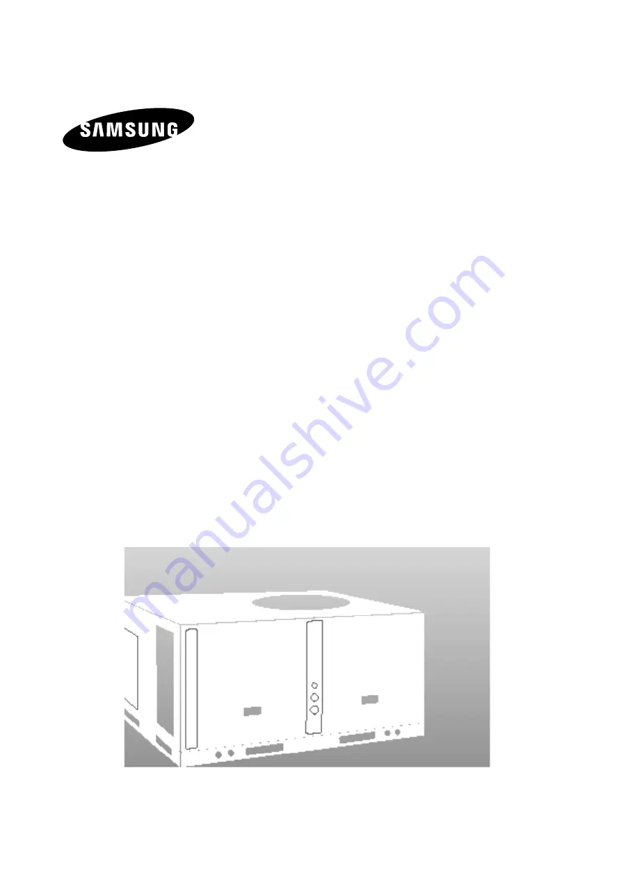 Samsung RC060RTRGA User & Installation Manual Download Page 1