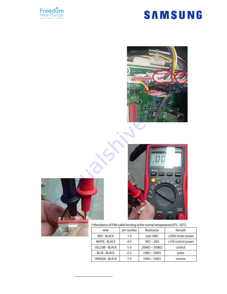 Samsung RC090MHXEA Service Manual Download Page 39