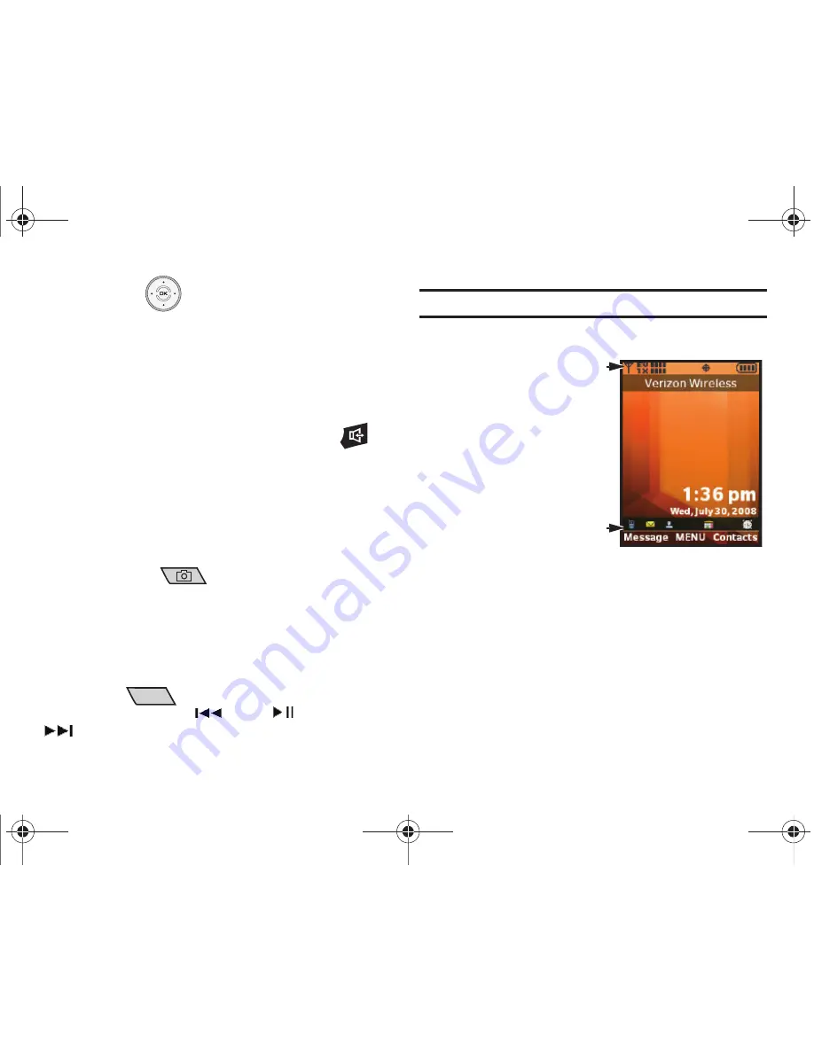 Samsung Renown User Manual Download Page 17