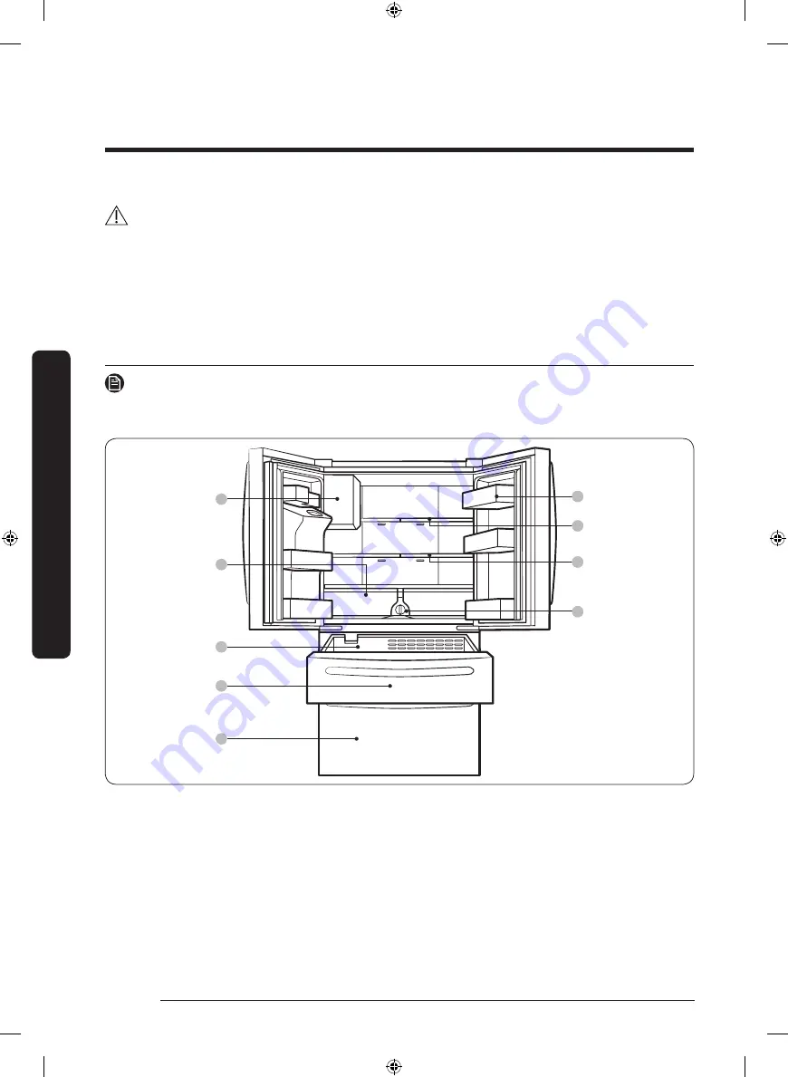 Samsung RF22NP Series User Manual Download Page 14