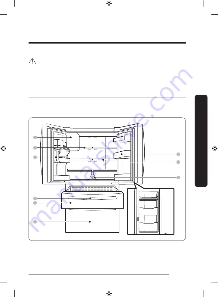 Samsung RF22R7351DT User Manual Download Page 15