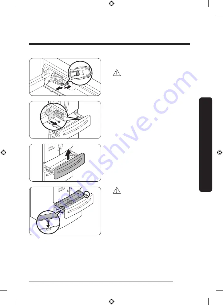 Samsung RF22R7351DT User Manual Download Page 27