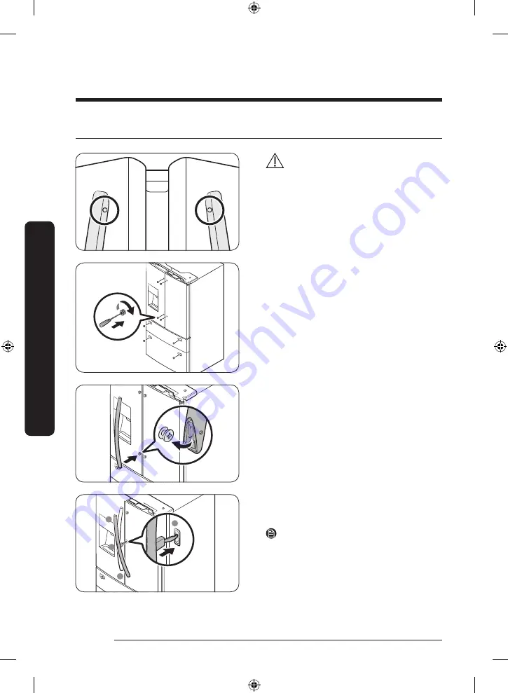 Samsung RF22R7351DT User Manual Download Page 32