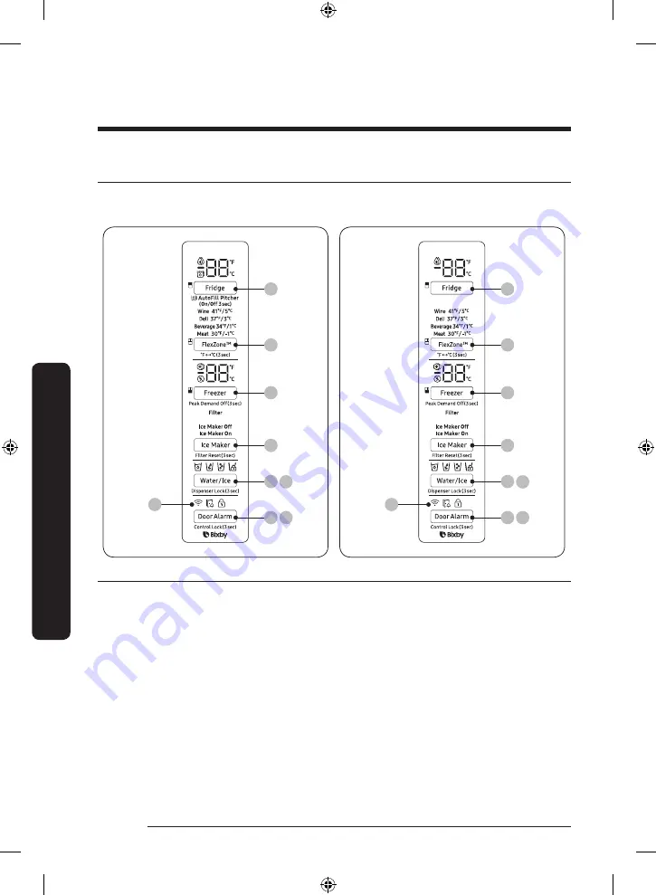 Samsung RF22R7351DT Скачать руководство пользователя страница 38