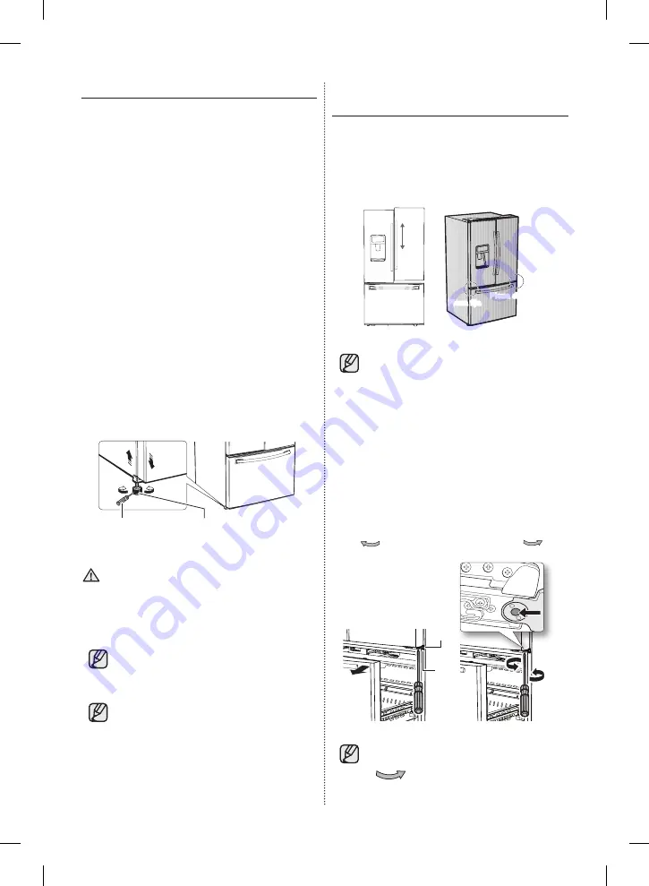 Samsung RF23HCED series User Manual Download Page 64