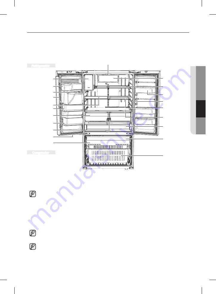 Samsung RF23HCED series User Manual Download Page 81