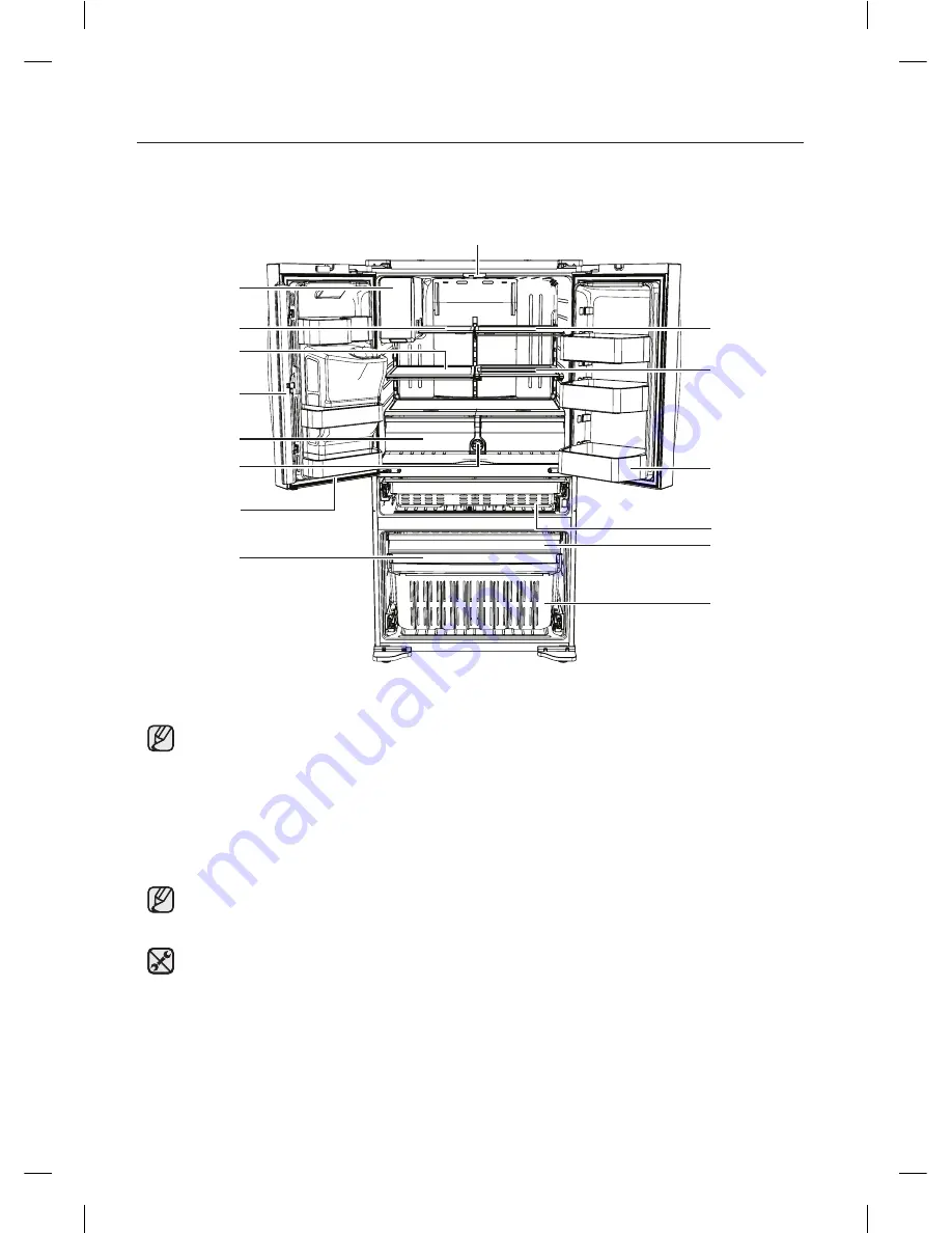 Samsung RF25HM User Manual Download Page 26