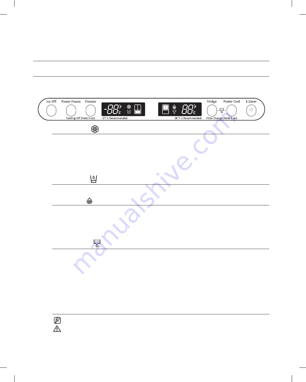 Samsung RF263AERS Скачать руководство пользователя страница 20