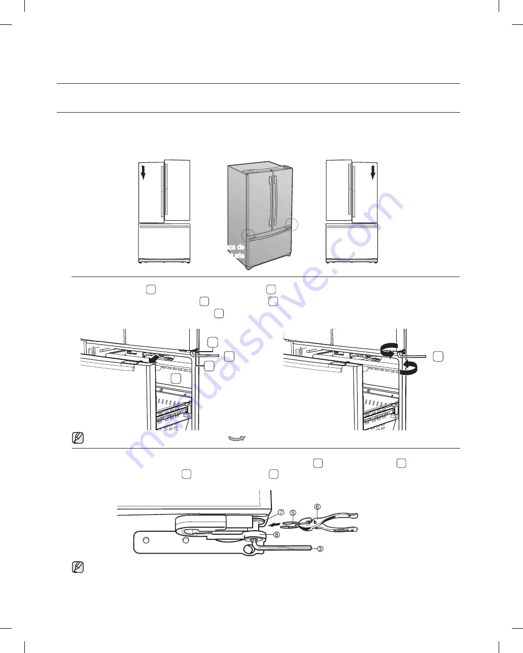 Samsung RF263AERS Скачать руководство пользователя страница 54