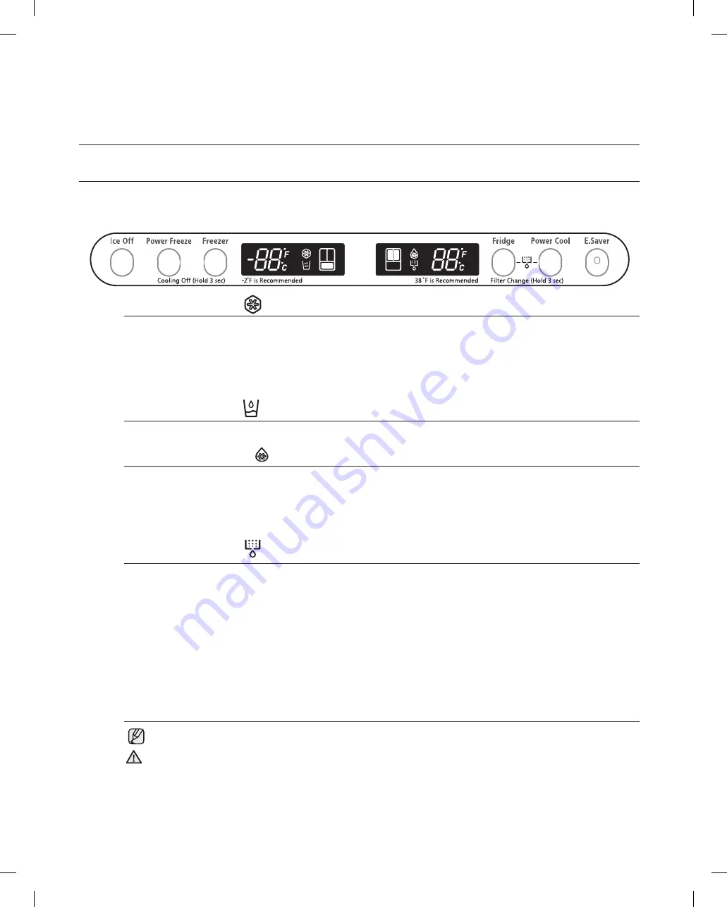 Samsung RF263AERS User Manual Download Page 60