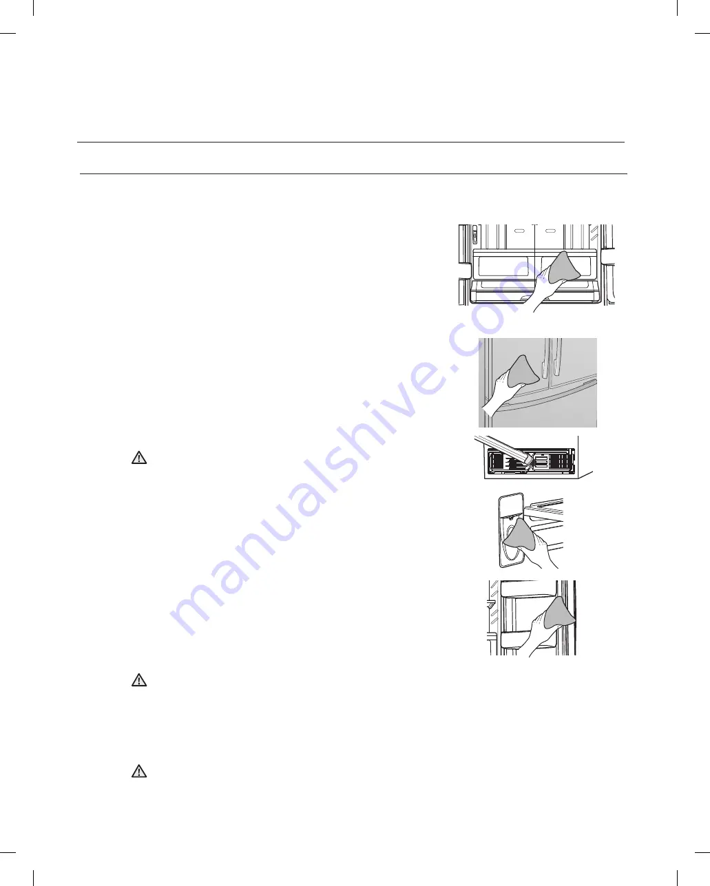 Samsung RF263AERS User Manual Download Page 68