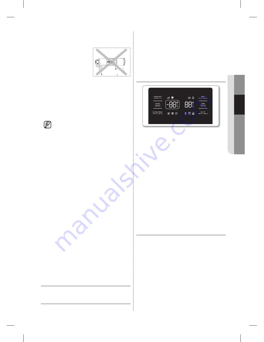 Samsung RF263BEAE SERIES Скачать руководство пользователя страница 17