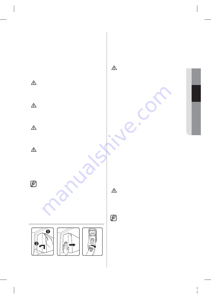 Samsung rf263beaesg Скачать руководство пользователя страница 45